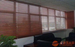 電動木百葉簾 窗玻璃的理想伴侶，現貨供應質優價廉