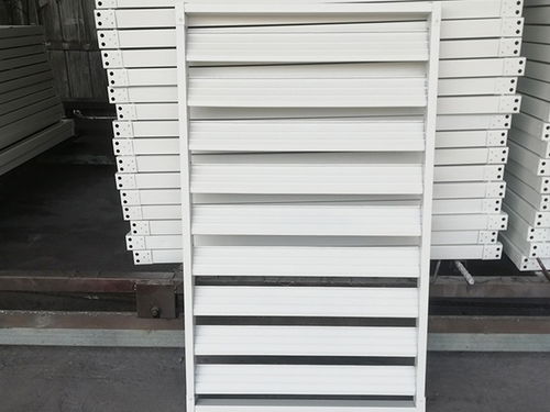 百葉窗在橋梁工程中的應用與范圍